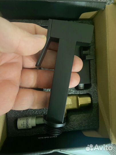 Смеситель с гигиеническим душем