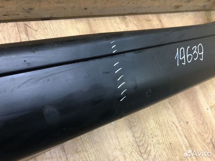 Бампер задний Citroen Jumpy 2016+