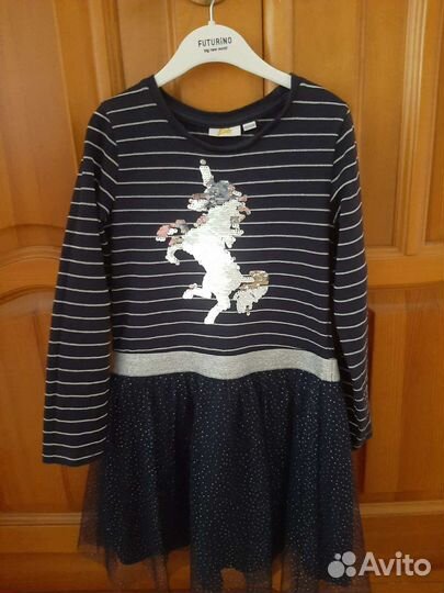 Платье для девочки 122