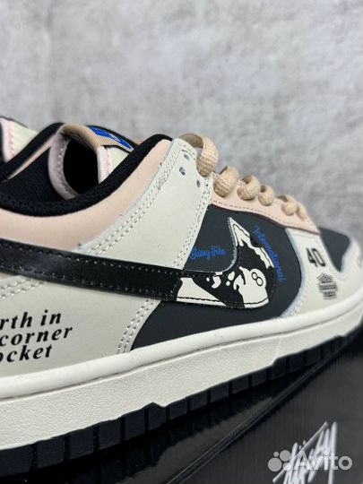 Кроссовки Nike Dunk Low Stussy