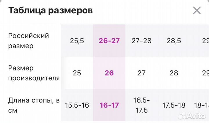 Кеды Юничел р.26