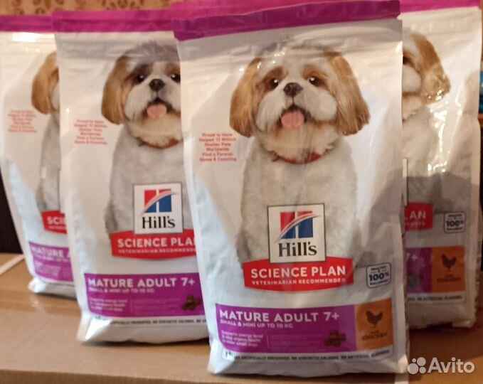 Сухой корм для собак