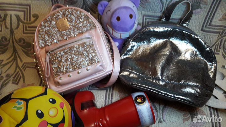 Игрушки пакетом для девочки