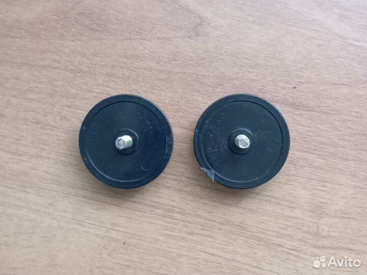 Катафоты на переднее колесо Kugoo Kirin v3 pro