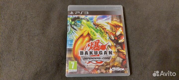 Bakugan Defenders Core Игра на ps3