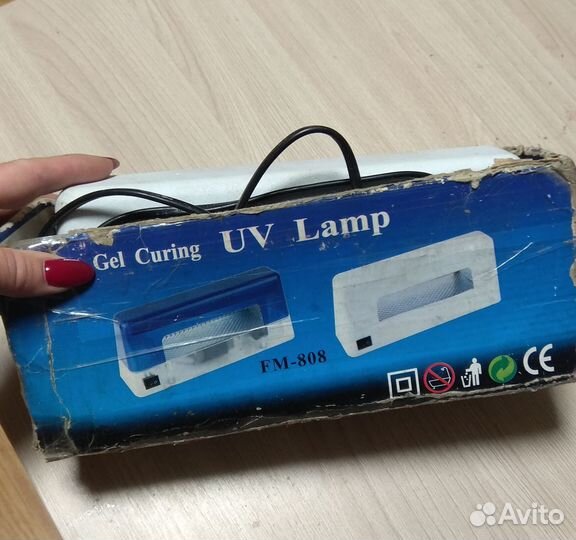 Уф лампа для ногтей