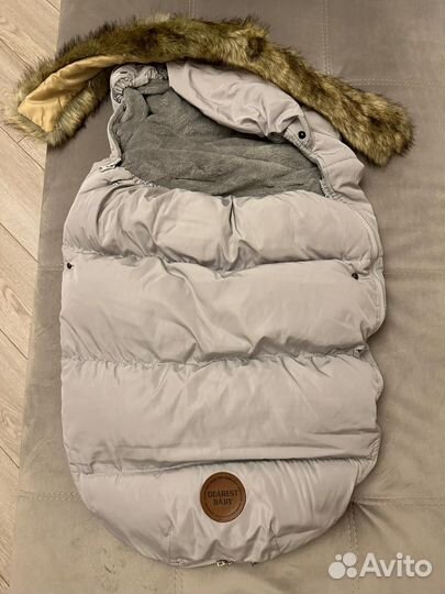 Зимний конверт в коляску dearest