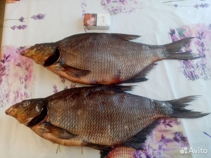 Вяленая рыба