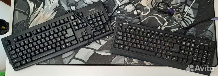 Старые клавиатуры