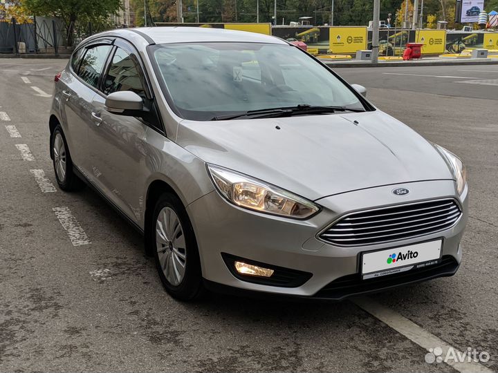 Ford Focus 1.6 AMT, 2019, 37 900 км