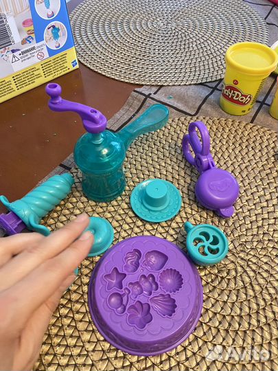 Игрушка для лепки play doh