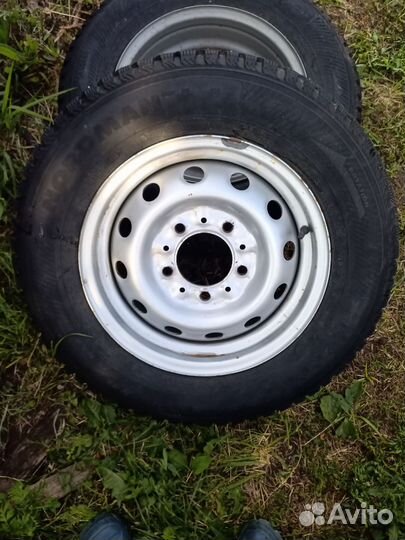 Зимние колёса r15 205/70 nordman 2 шт