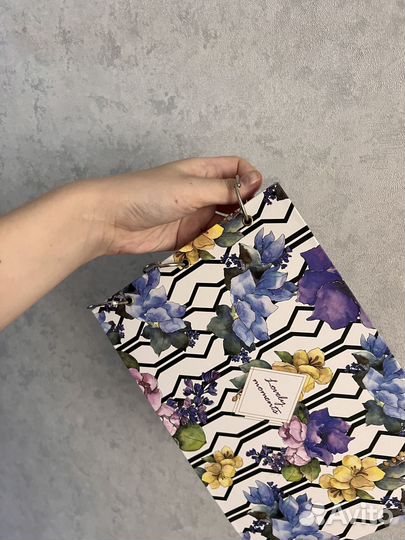 Альбом для фото на кольцах