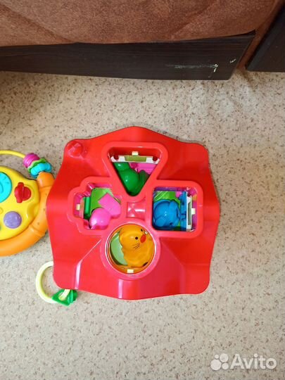 Развивающие игрушки пакетом Fisher price, полесье