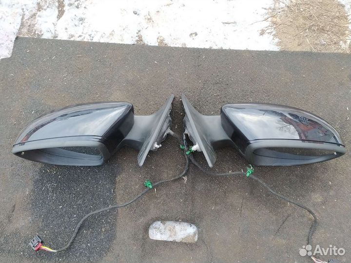 Зеркало заднего вида volkswagen passat CC