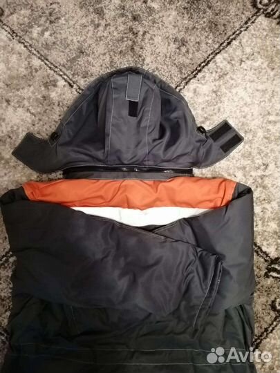 Зимний рабочий костюм