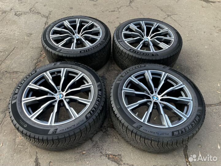 Оригинал BMW X5 G05 X6 G06 Michelin 275/45 R20 раз