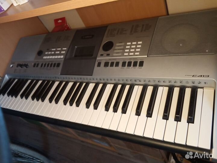 Синтезатор yamaha psr E413