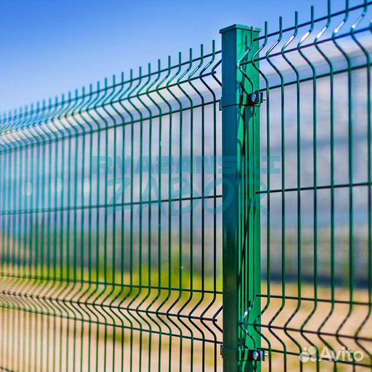Заборы из сетки в Старожилово