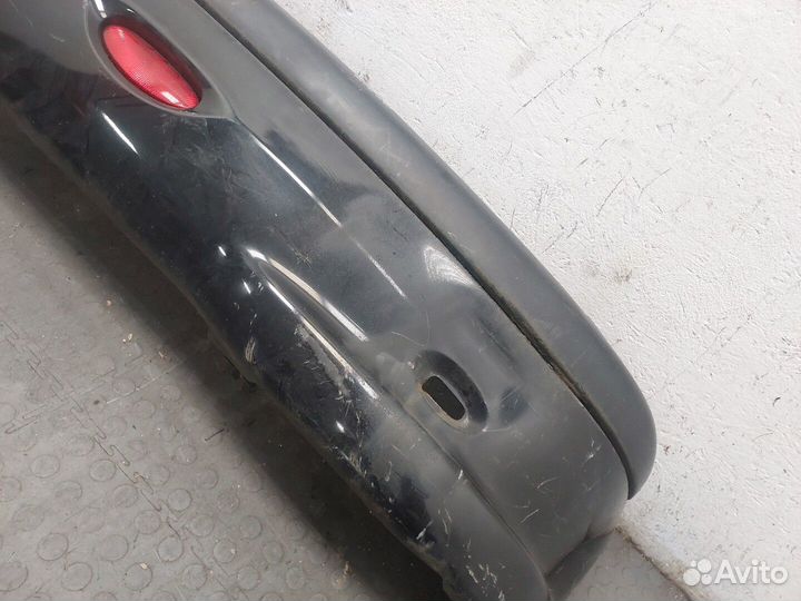 Бампер задний Peugeot 206