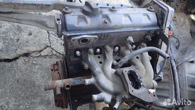Мотор Volksvagen Golf 2