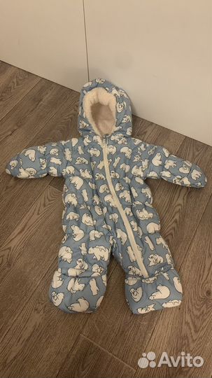 Зимний комбинезон детский