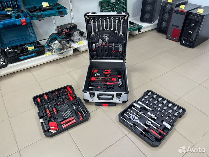 Набор инструментов 187пр