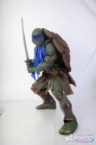 Аниматор на детский праздник, черепашки ниндзя