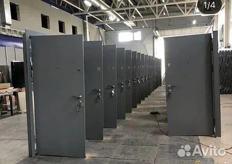 Двери металлические