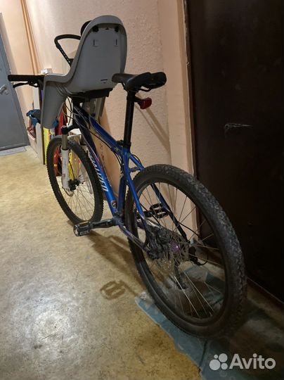 Детское велокресло thule переднее на руль