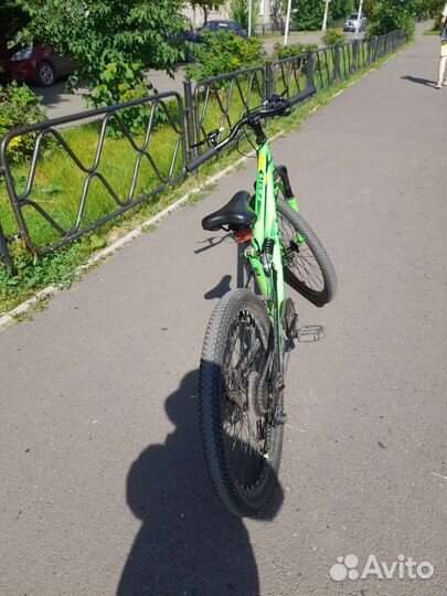 Велосипед горный Rush Hour FS 475 колеса 24