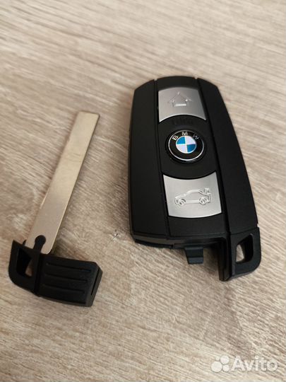 Ключ полусмарт BMW 1,3,5 x1,x3, x5