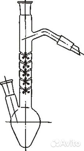 Колба Фаворского 500мл