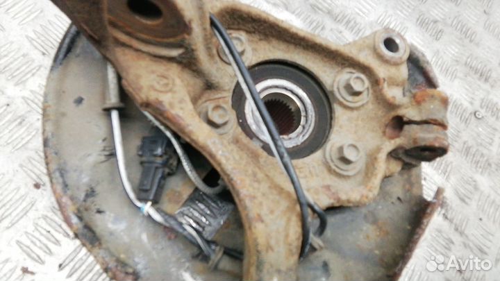 Ступица передняя левая mazda CX-5 1 3-9 дней