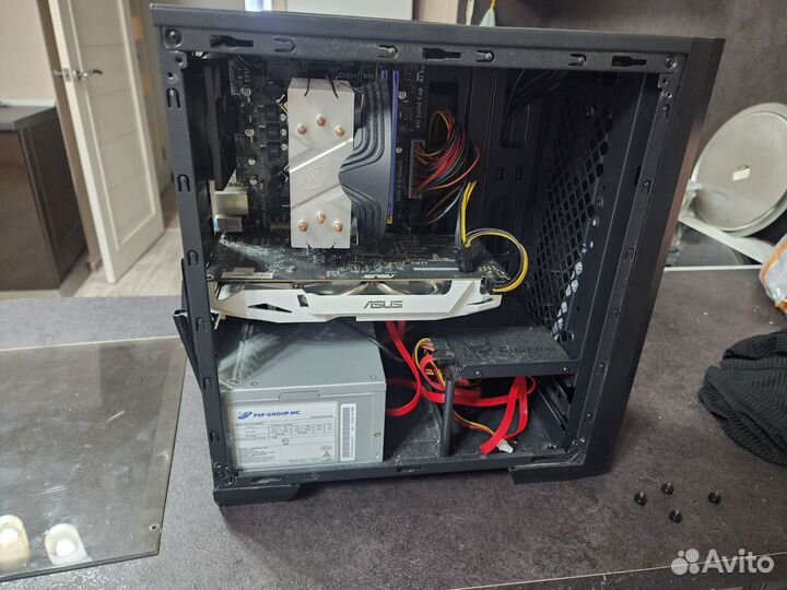 Игровой компьютер, пк, gtx 1060 6gb, 16 гб озу, i7