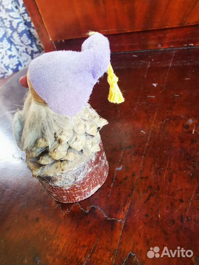 Гномик игрушка СССР