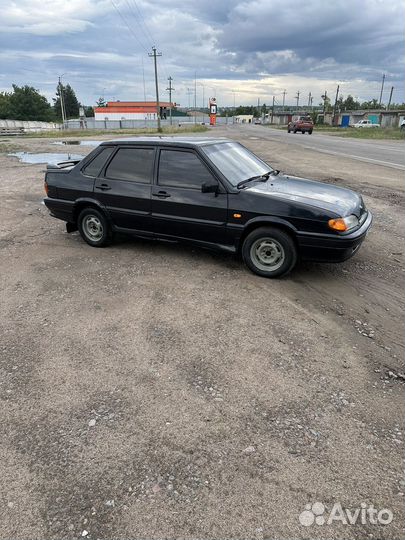 ВАЗ 2115 Samara 1.5 МТ, 2006, 100 000 км