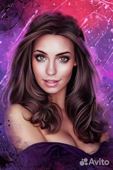 Печать фото на холсте