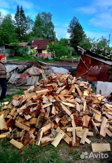 Дрова навалом