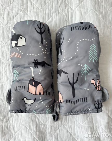 Варежки муфты Leokid