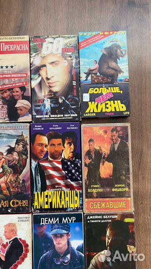 Видеокассеты и DVD