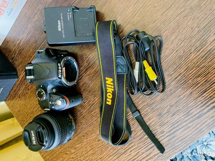 Фотоаппарат nikon d3200