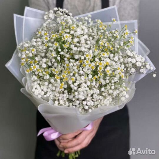 Букеты из ромашек. Цветы