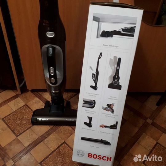Пылесос Bosch Readyy'y 16.8V