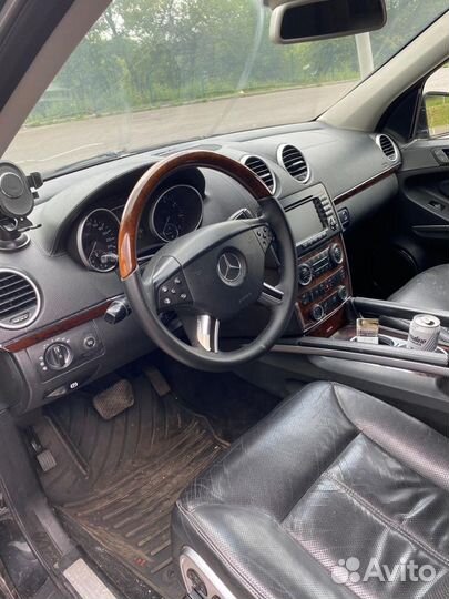 Mercedes-Benz GL-класс 4.7 AT, 2007, битый, 164 619 км