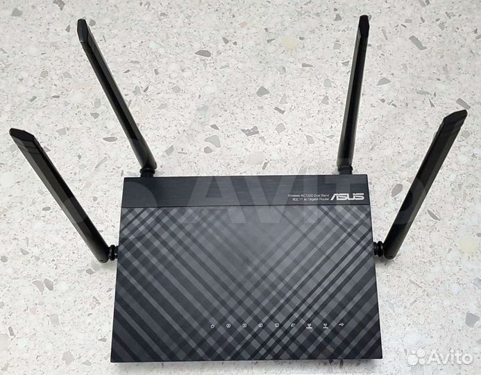 Роутер Asus RT56U + Модем Huawei e3272 Комплект 4G