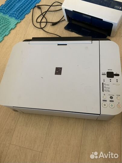 Принтер canon mp 250 струйный