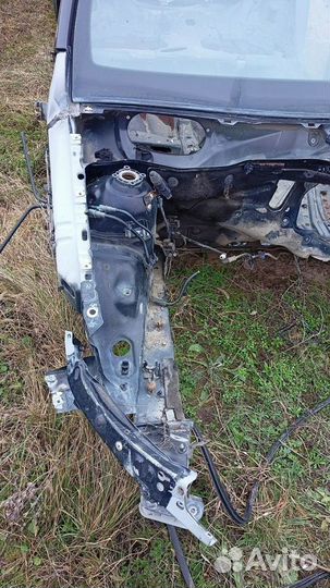 Опель Астра H лонжерон правый