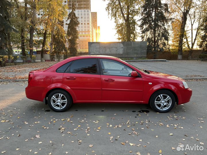 Chevrolet Lacetti 1.6 AT, 2007, 286 000 км