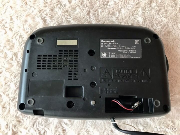 Радио,часы,будильник Panasonic RS-6099